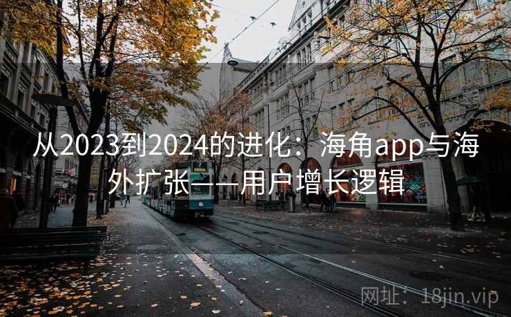 从2023到2024的进化:海角app与海外扩张——用户增长逻辑 从2023到2024的进化:海角app与海外扩张——用户增长逻辑