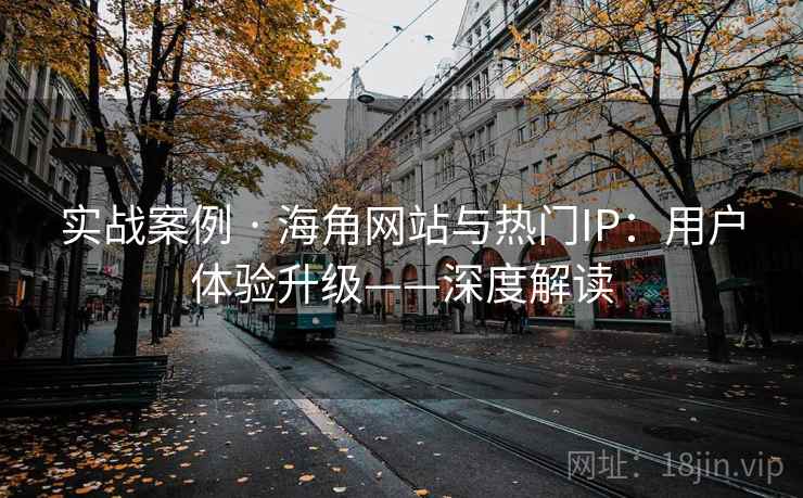 实战案例 · 海角网站与热门IP:用户体验升级——深度解读 实战案例 · 海角网站与热门IP:用户体验升级——深度解读