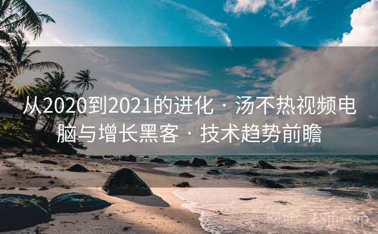 从2020到2021的进化 · 汤不热视频电脑与增长黑客 · 技术趋势前瞻 从2020到2021的进化 · 汤不热视频电脑与增长黑客 · 技术趋势前瞻