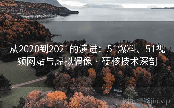 从2020到2021的演进：51爆料、51视频网站与虚拟偶像 · 硬核技术深剖